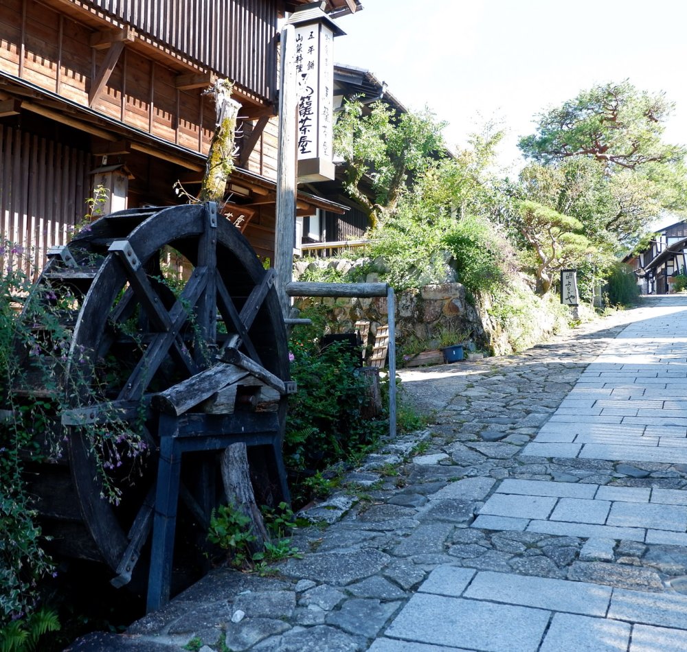 Tsumago on the Nakasendo Trail (Kiso Valley)