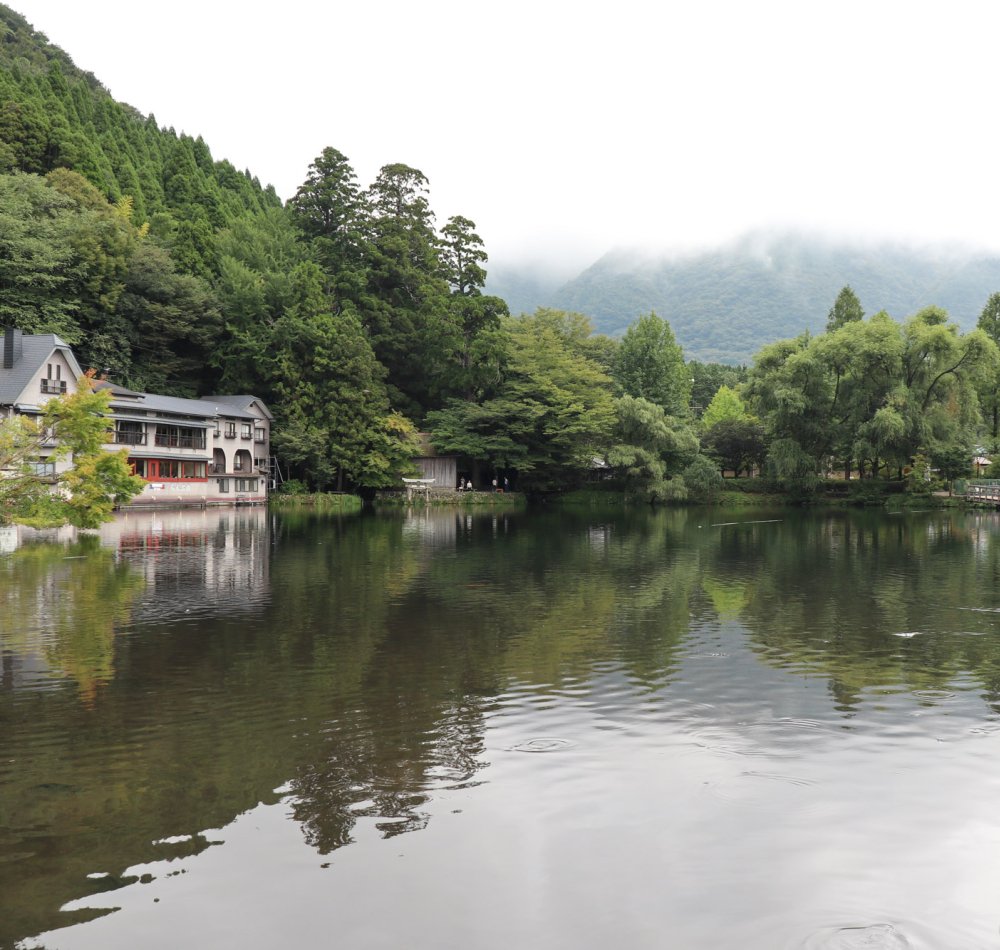 Yufuin (Kyushu), Panorama Sagiridai on Yufuin