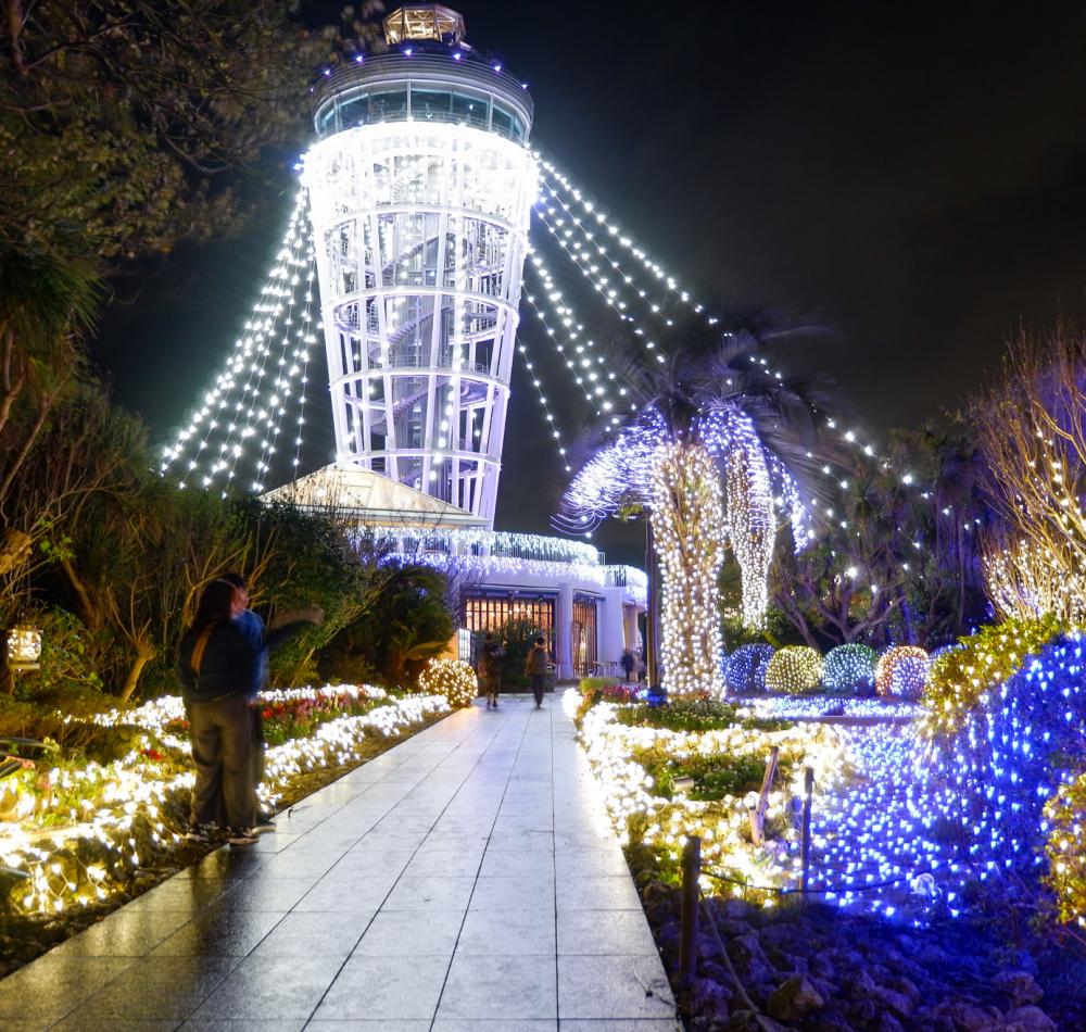 Enoshima, Shonan no Hoseki Winter Illumination Festival