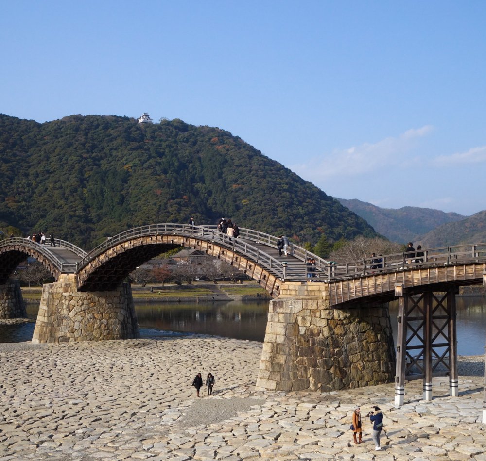Iwakuni, Kintai-kyo Bridge at night