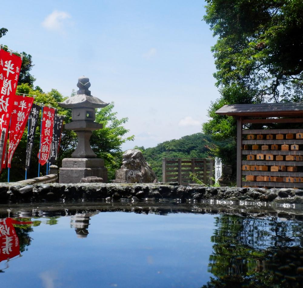Tenen Hiking Trail, View on Kamakura