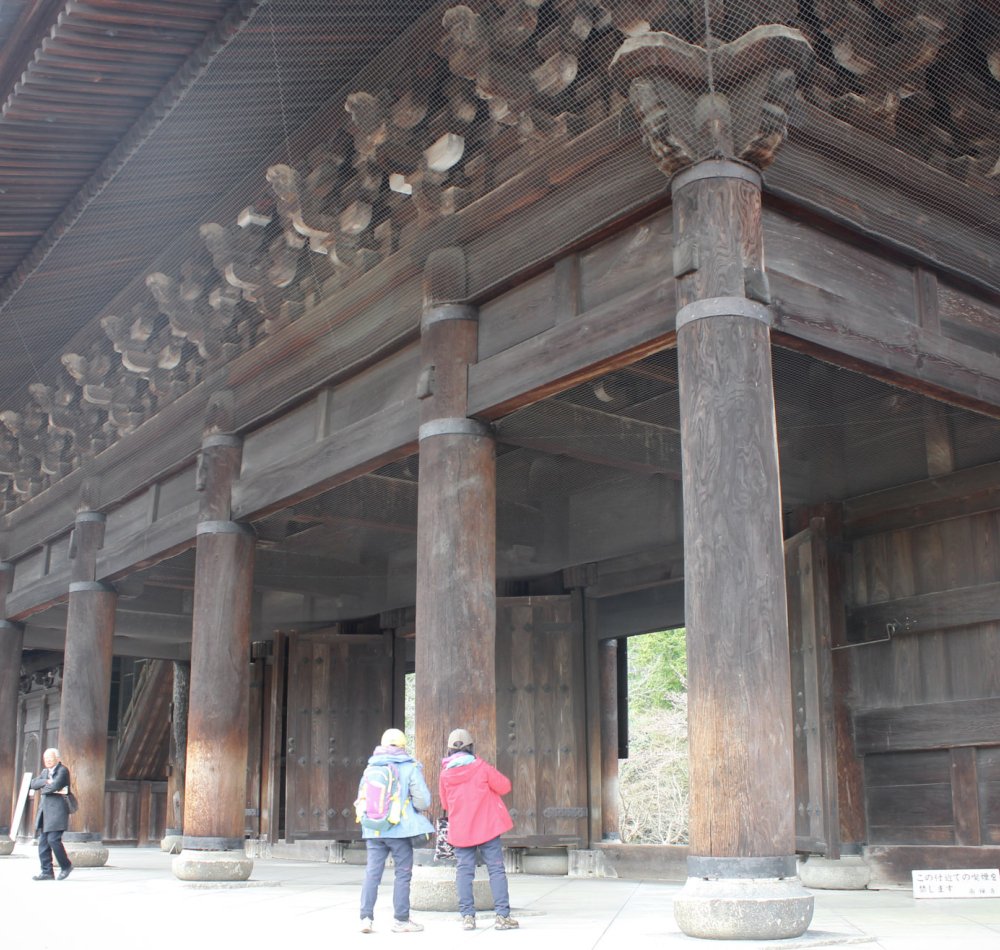 Nanzen-ji, Sanmon Gate