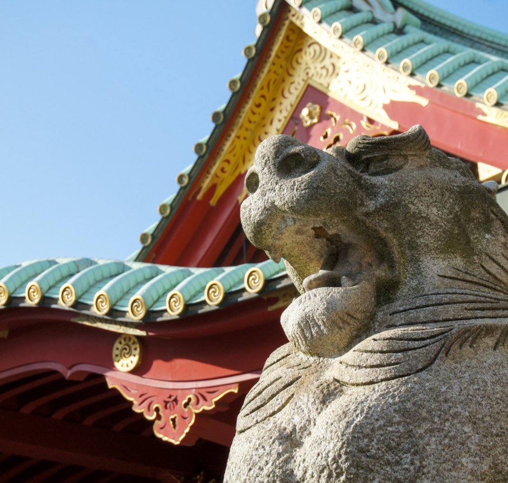 Kanda Myojin, Main Hall