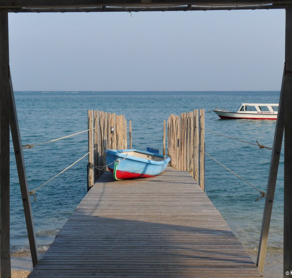 Okinawa, Mibaru Beach