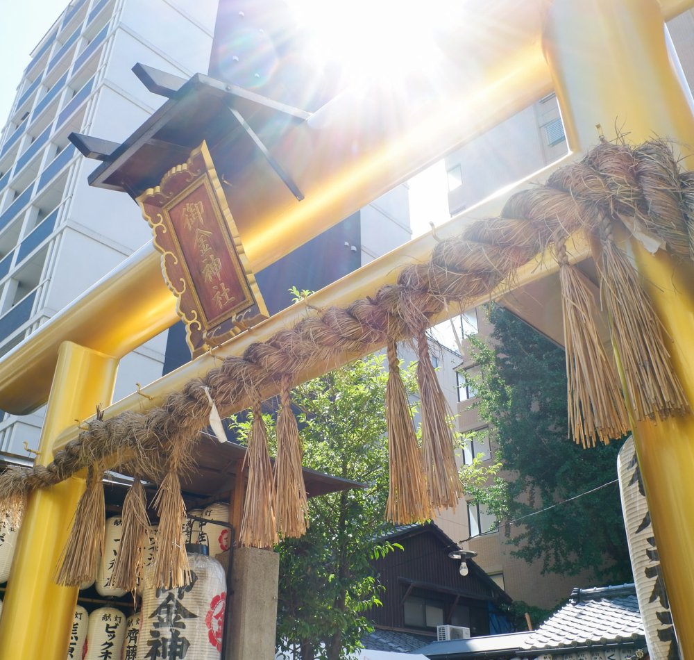 Mikane-jinja in Kyoto