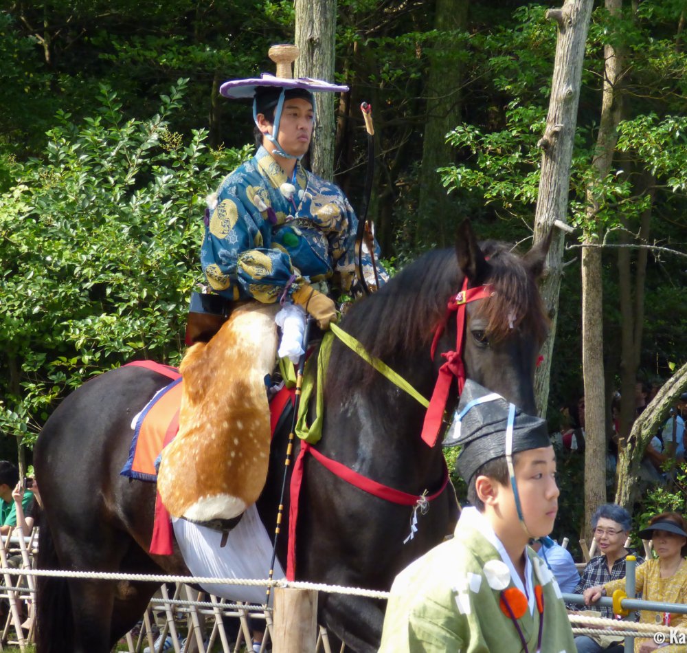 Reitai-sai (Kamakura), Yabusame exhibition