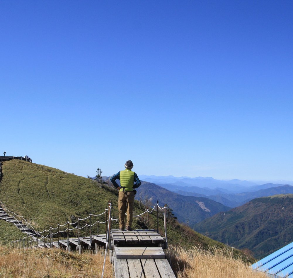 Mount Tsurugi (Shikoku)