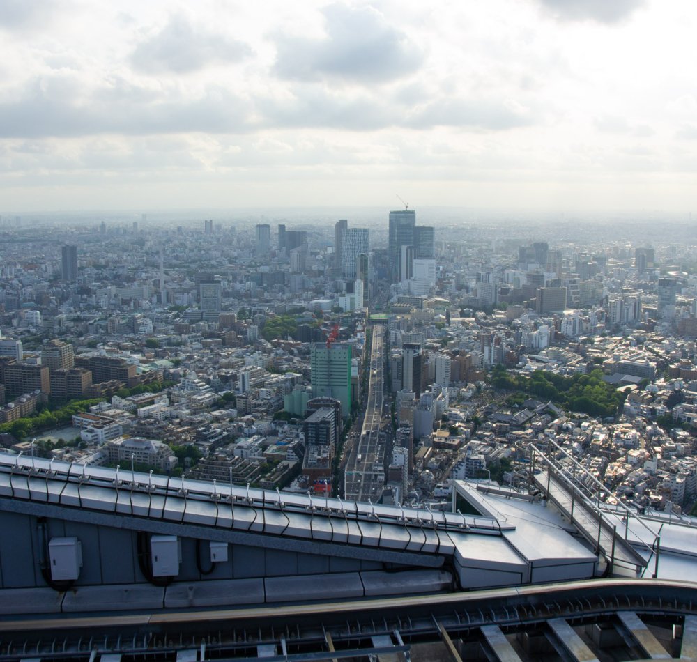 Tokyo Sky Deck (Mori Tower, Roppongi Hills), Open-air observatory