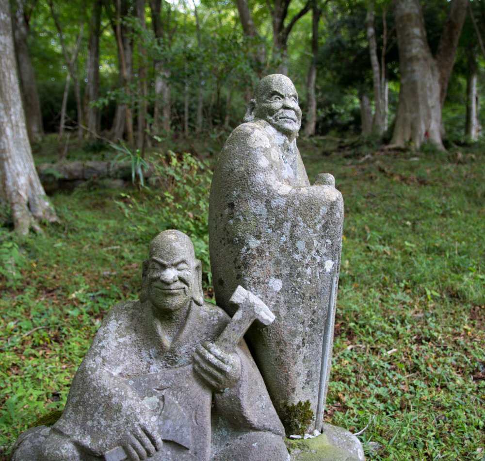 Choan-ji (Hakone), Rakan (disciple of Buddha)'s statue