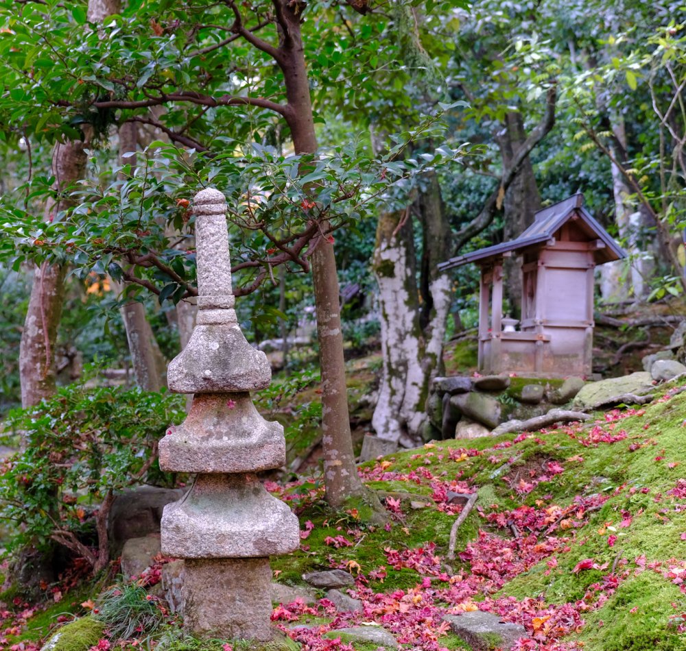 Jojakko-ji (Kyoto), Main Hall