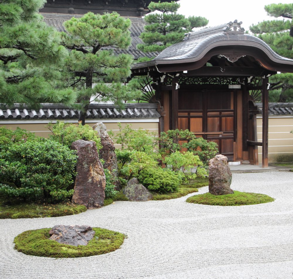 Kennin-ji (Kyoto), Dry garden Daioen