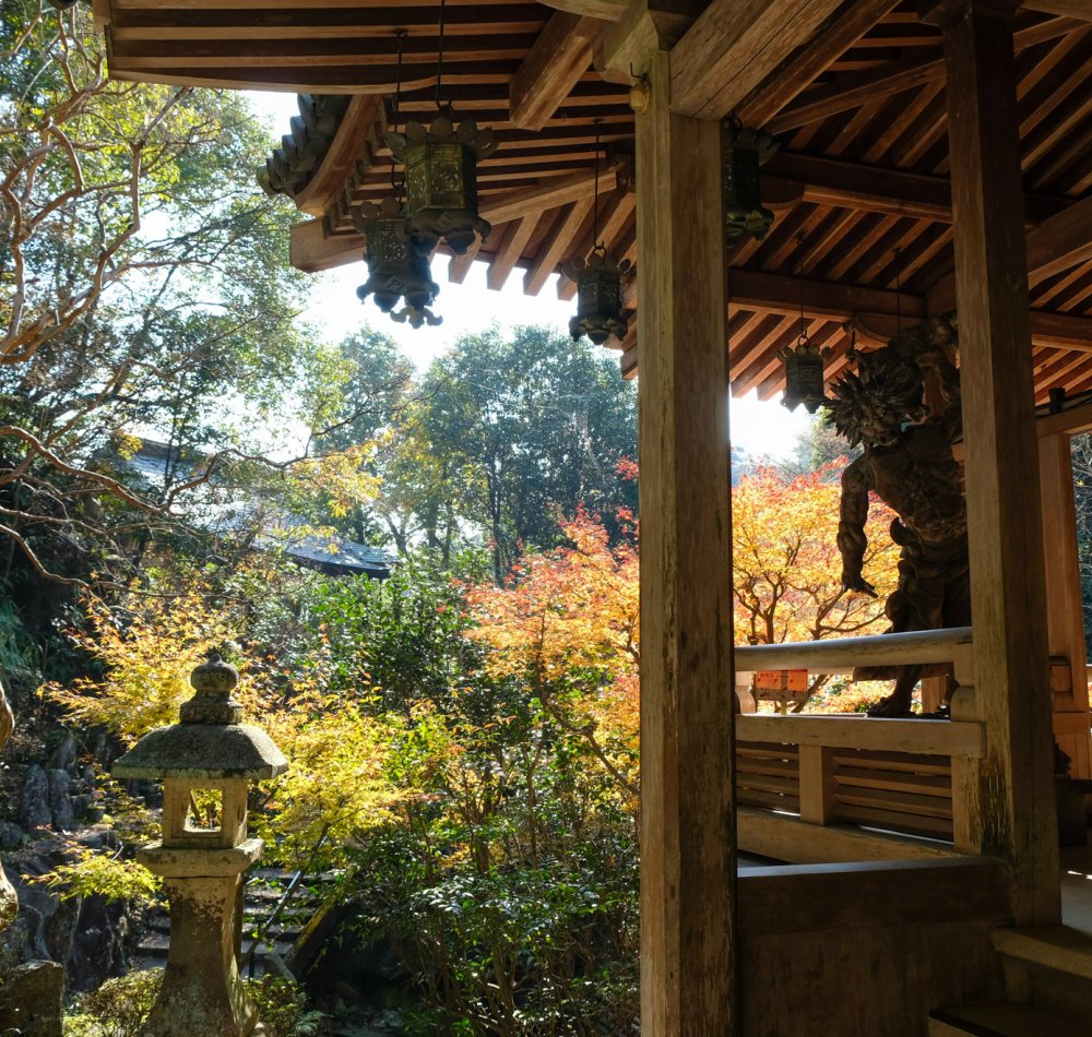 Mitaki-dera (Hiroshima), Temple's bell 