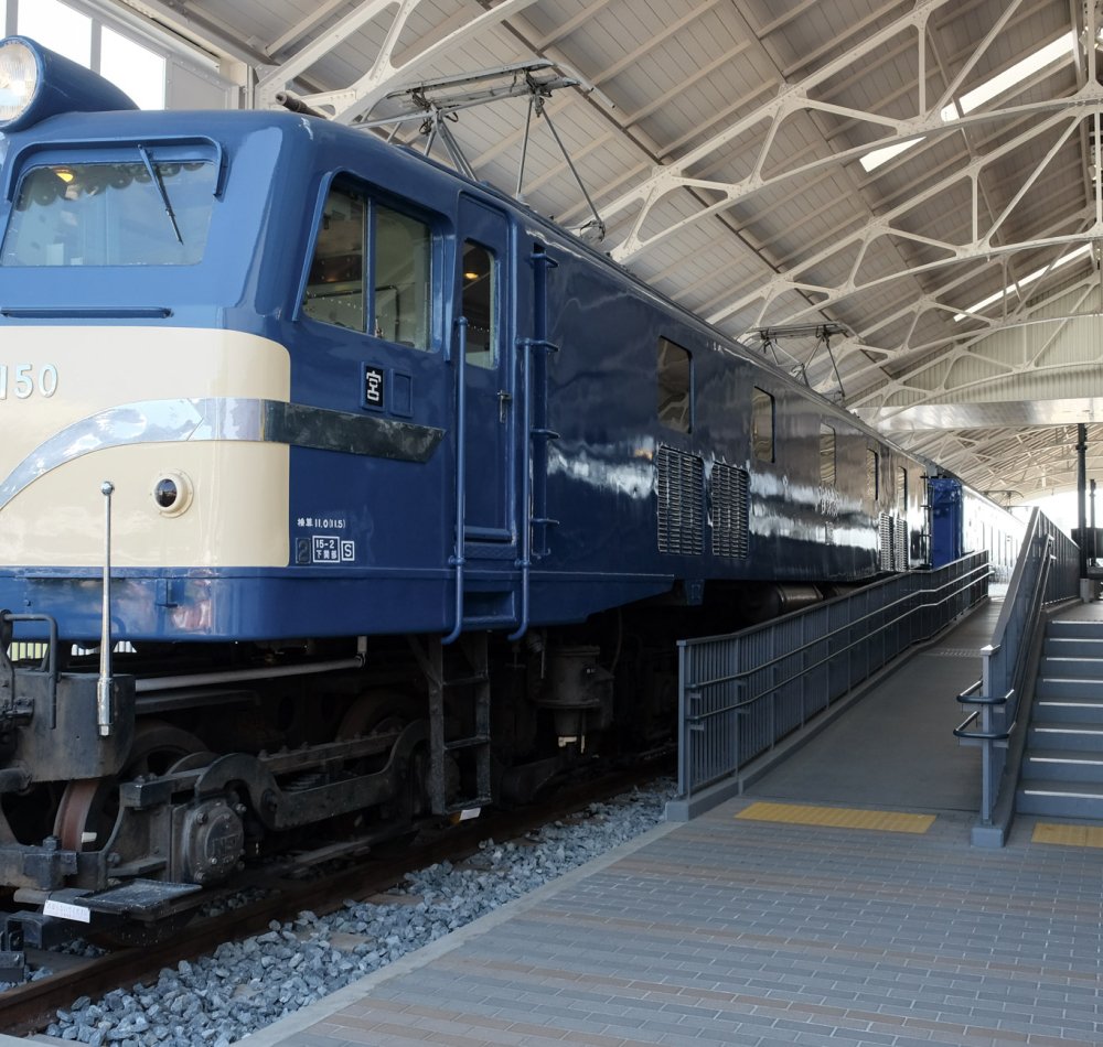 Kyoto Railway Museum, Shinkansen 500 Series redesigned as a 500 TYPE EVA in 2018