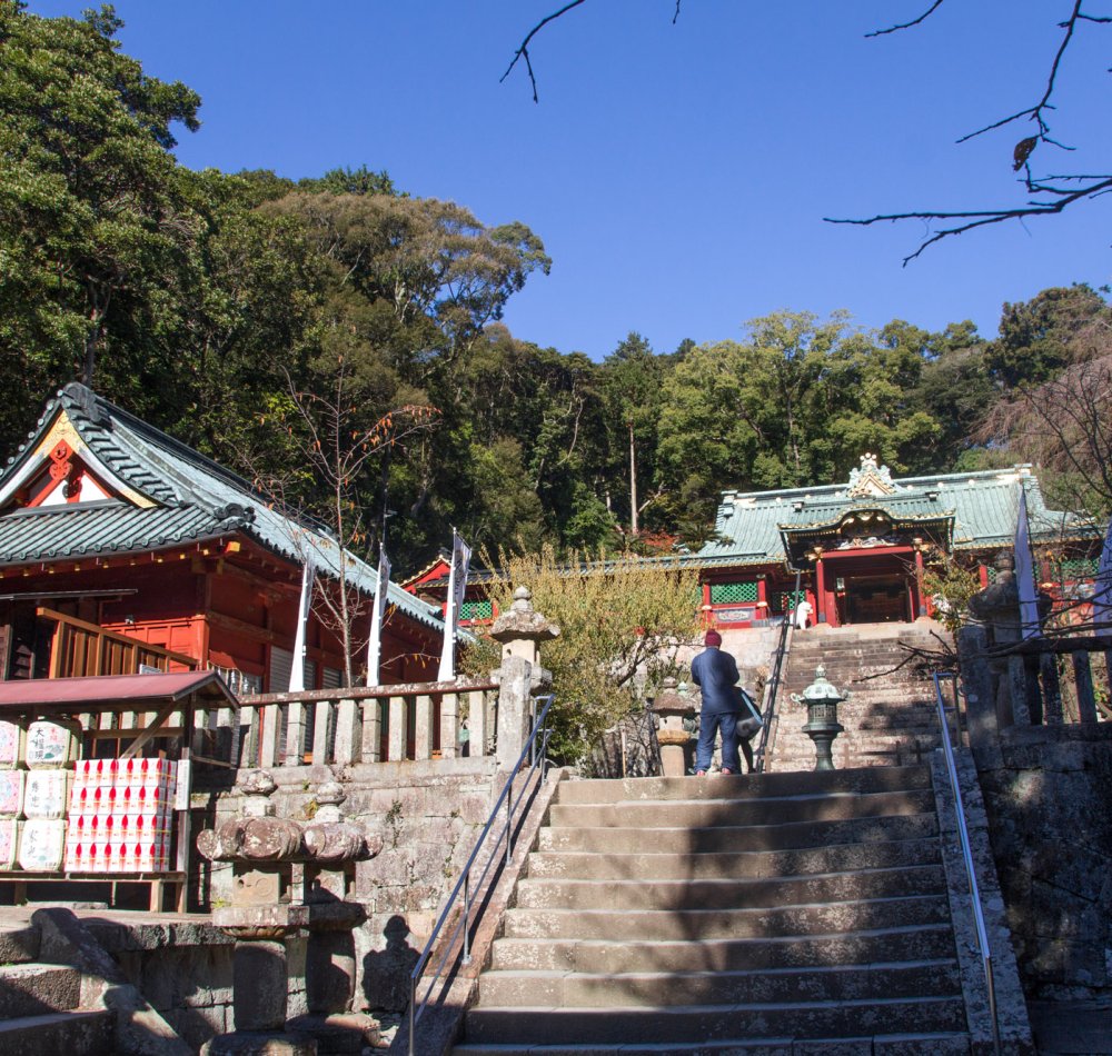 Kunozan Toshogu (Shizuoka), Tamagaki enclosure around Shaden Kunozan Toshogu (Shizuoka), Tamagaki enclosure around Shaden