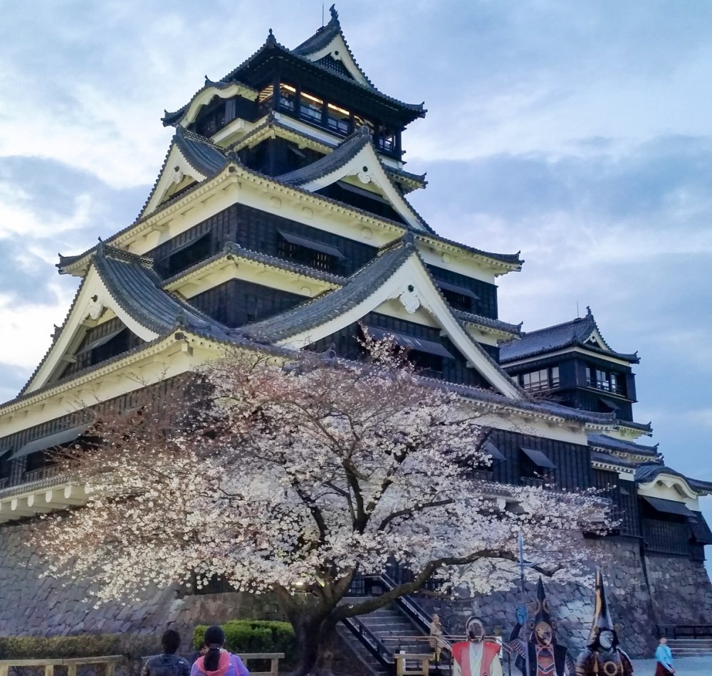 Kumamoto Castle before April 2016
