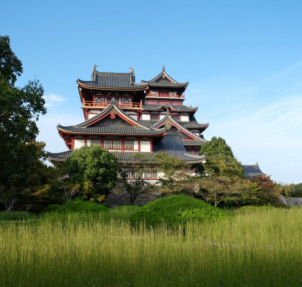 Fushimi-Momoyama Castle (Kyoto)