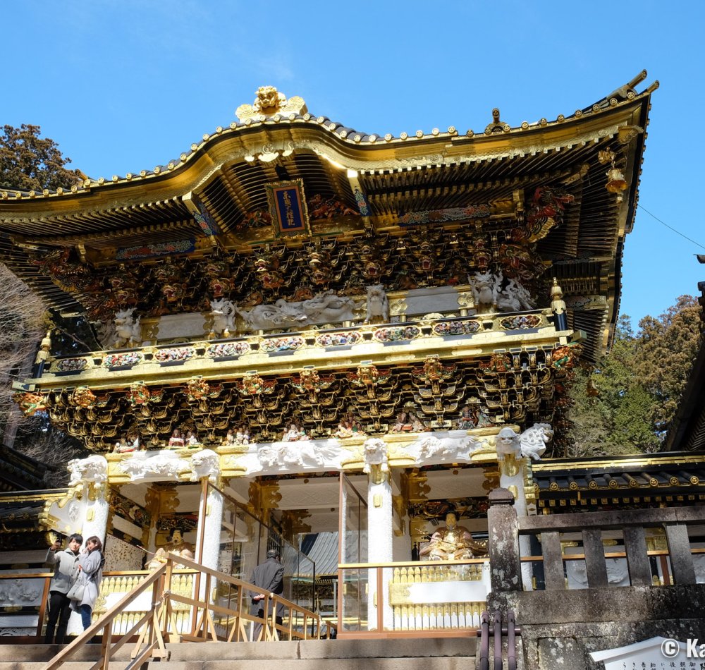Toshogu (Nikko), Rinzo Holy Sutra Library and Drum Tower