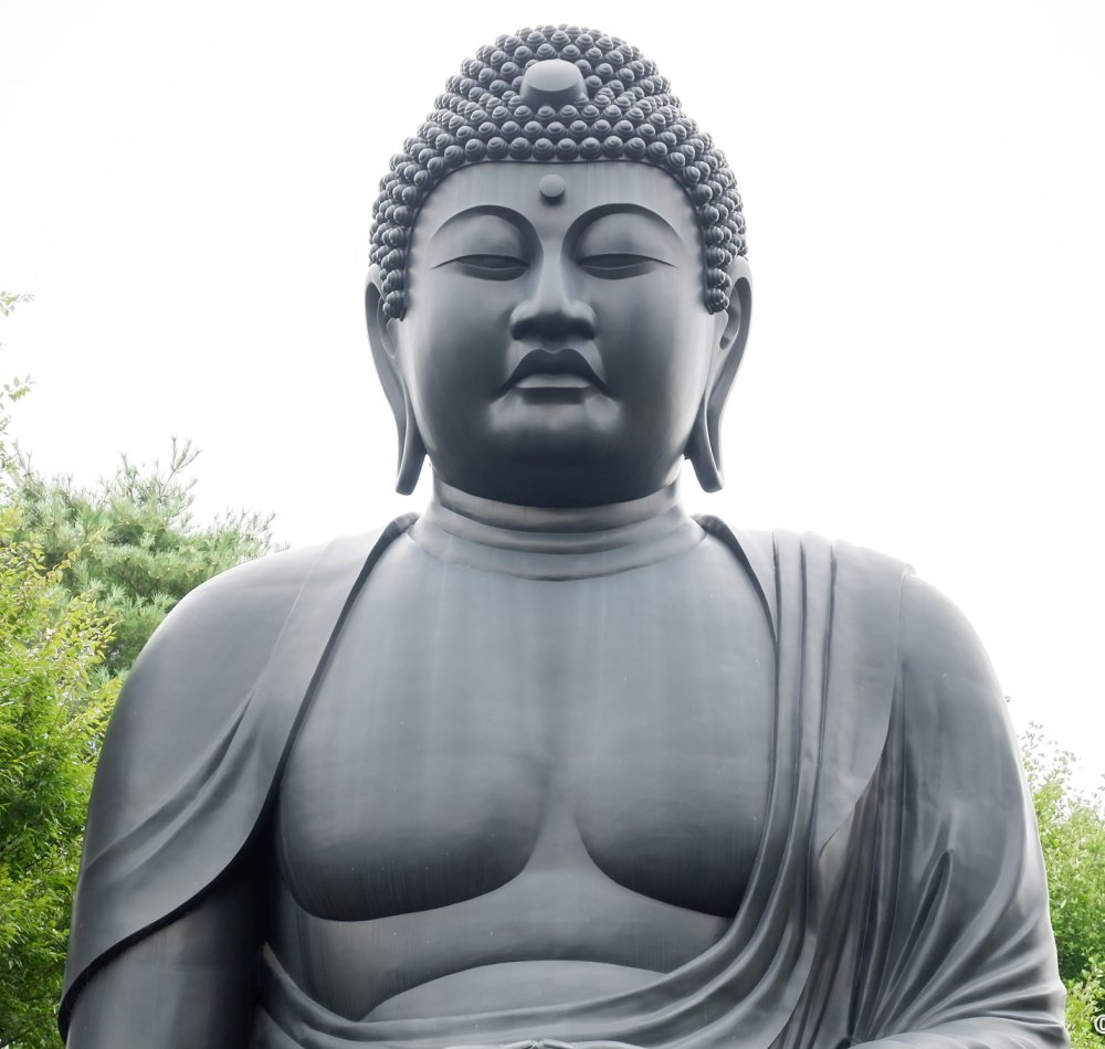 Tokyo Daibutsu, Great Buddha statue in Joren-ji temple