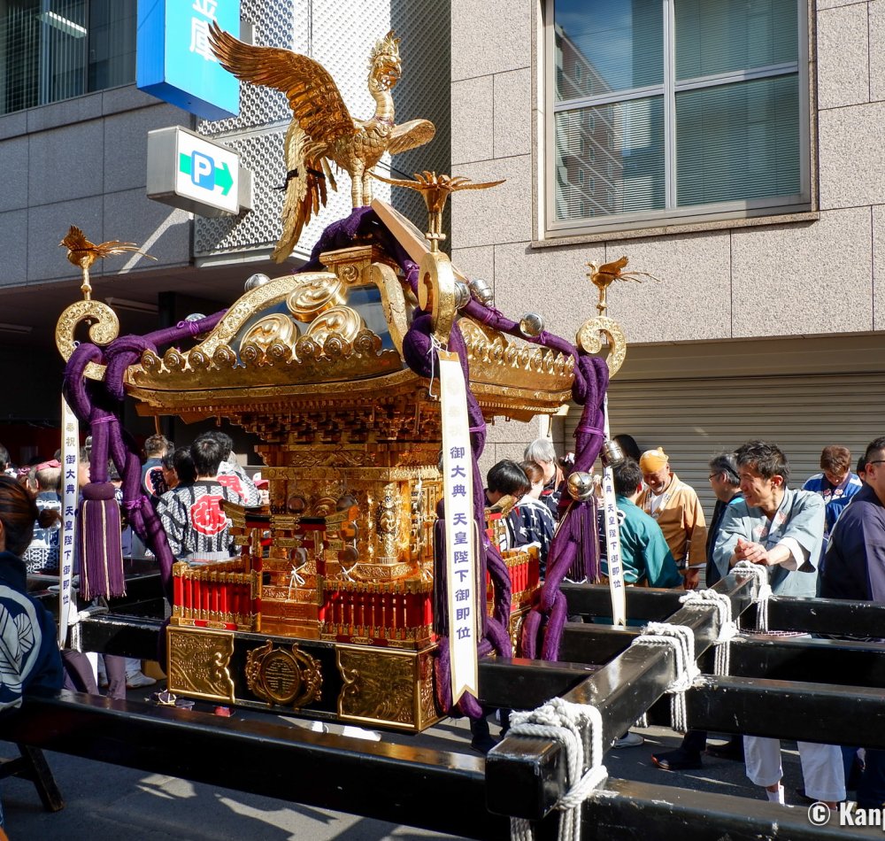 Kanda Matsuri, Ichinomiya Horen Mikoshi dedicated to Daikoku
