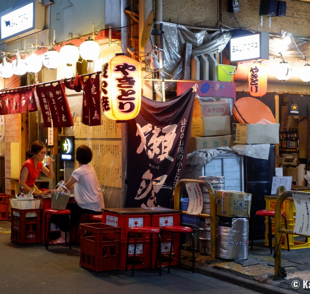 Koenji (Tokyo), Thrift store and Chosen-ji temple Koenji (Tokyo), Thrift store and Chosen-ji temple