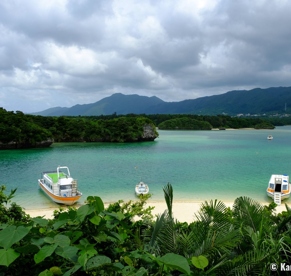 Oganzaki, the westernmost end of Ishigaki Island