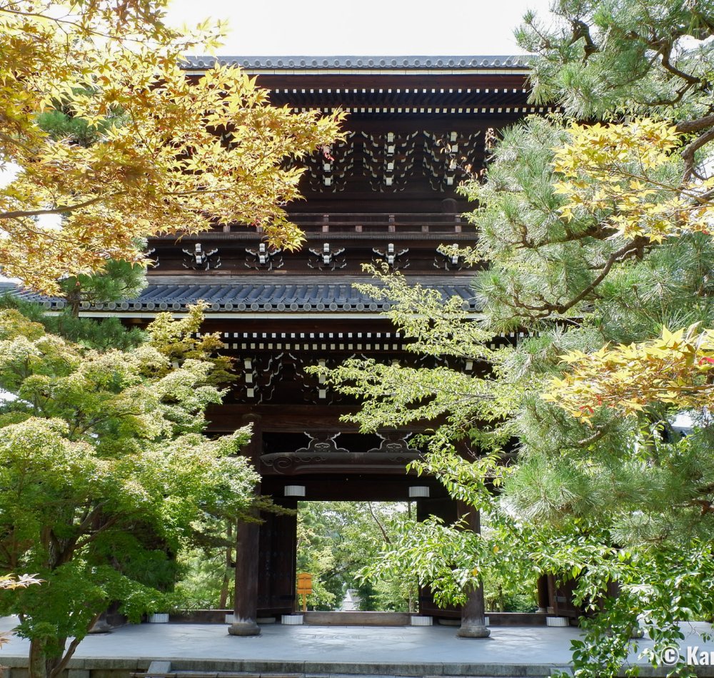 Konkai Komyo-ji, Buddha statue