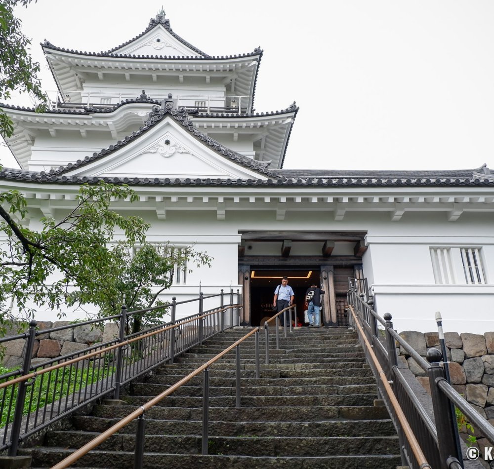Odawara, The main keep