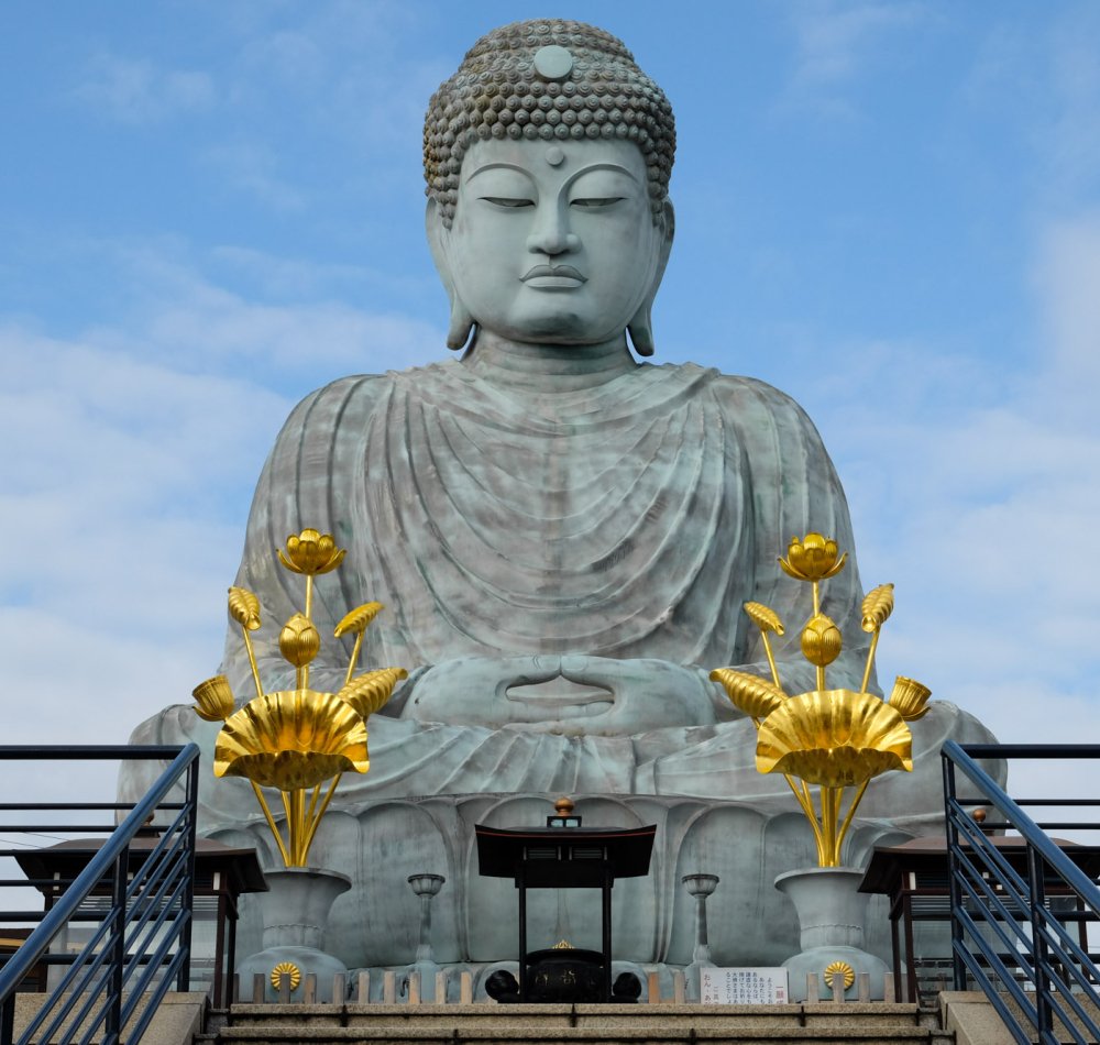 Nofuku-ji (Kobe), Hyogo Daibutsu (Hyogo's Great Buddha)