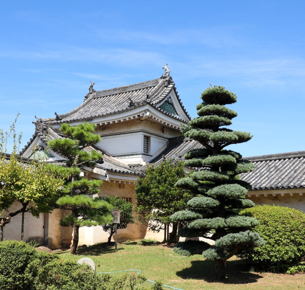 Wakayama Castle Keep