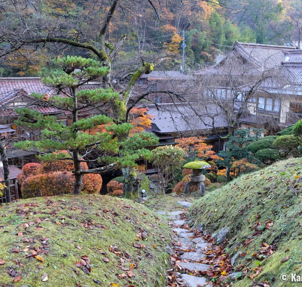 Higashiyama Onsen Mukaitaki ryokan traditional inn