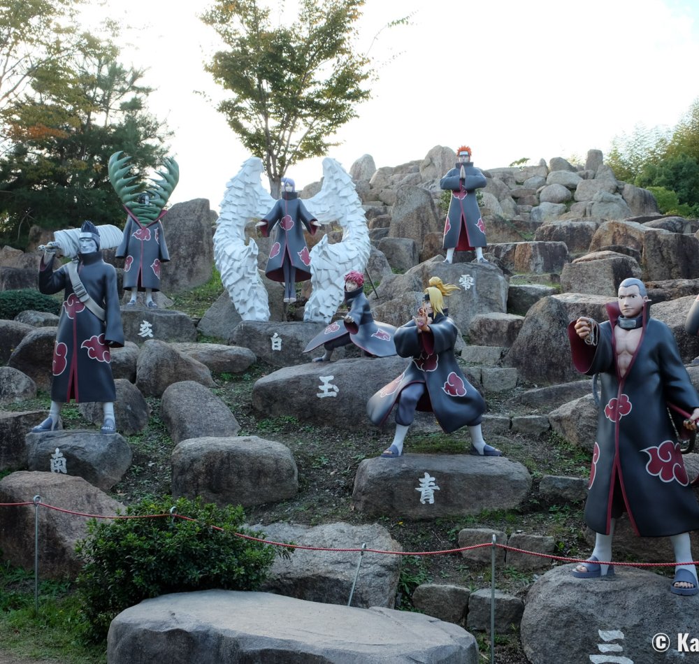 Nijigen no Mori, Ziplines of the Godzilla Interception Operation Awaji