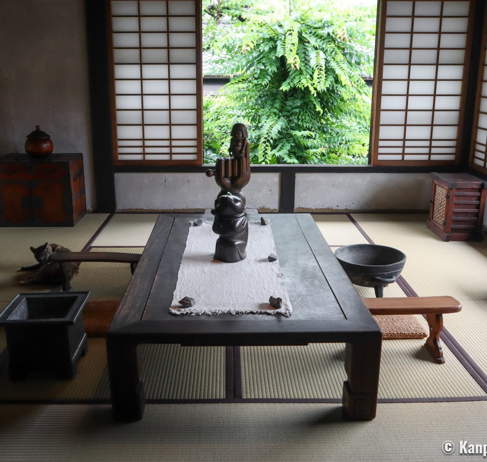Kawai Kanjiro’s House (Kyoto), View on the inner courtyard