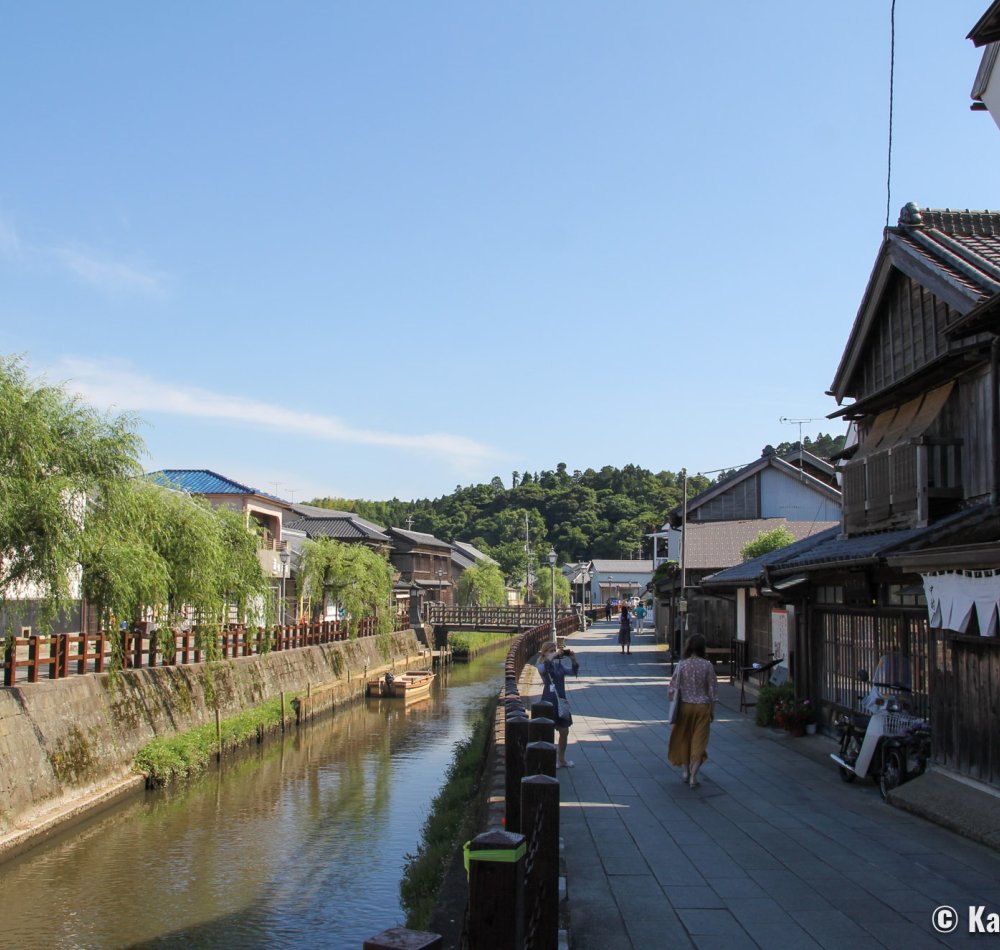 Sawara (Katori, Chiba), Toyohashi Bridge (Jâ-Jâ-bashi) in the preserved district