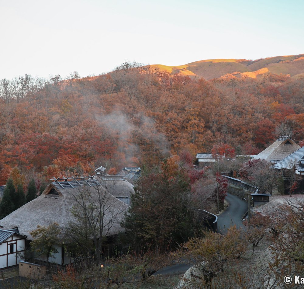 Miyama Sanso (Kurokawa Onsen), Rotenburo outdoor bath