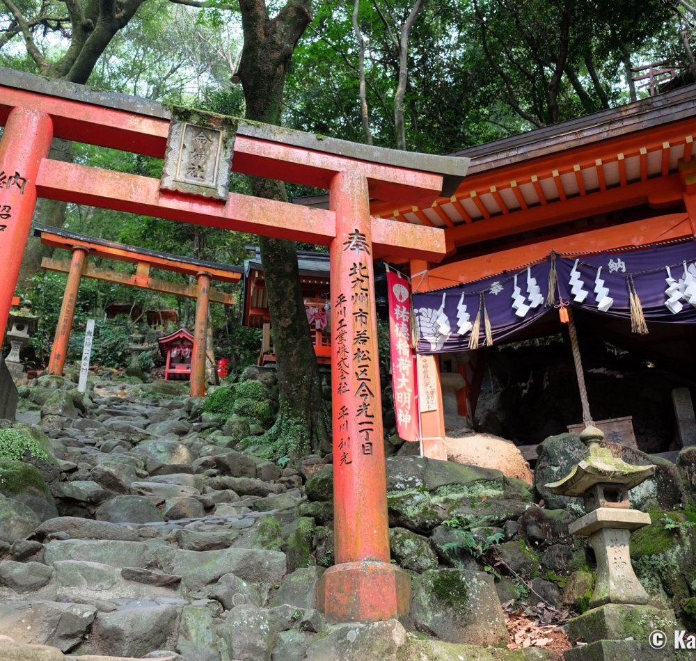 Yutoku Inari-jinja (Kashima, Saga), Iwamoto shrine Yutoku Inari-jinja (Kashima, Saga), Iwamoto shrine