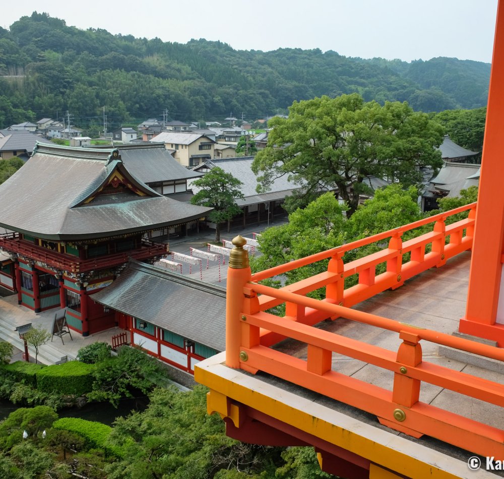 Yutoku Inari-jinja (Kashima, Saga), Iwamoto shrine