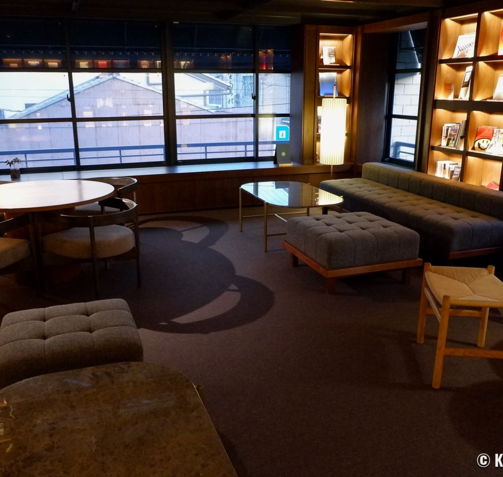 Marufukuro Hotel (Kyoto), Standard room in the older buildings