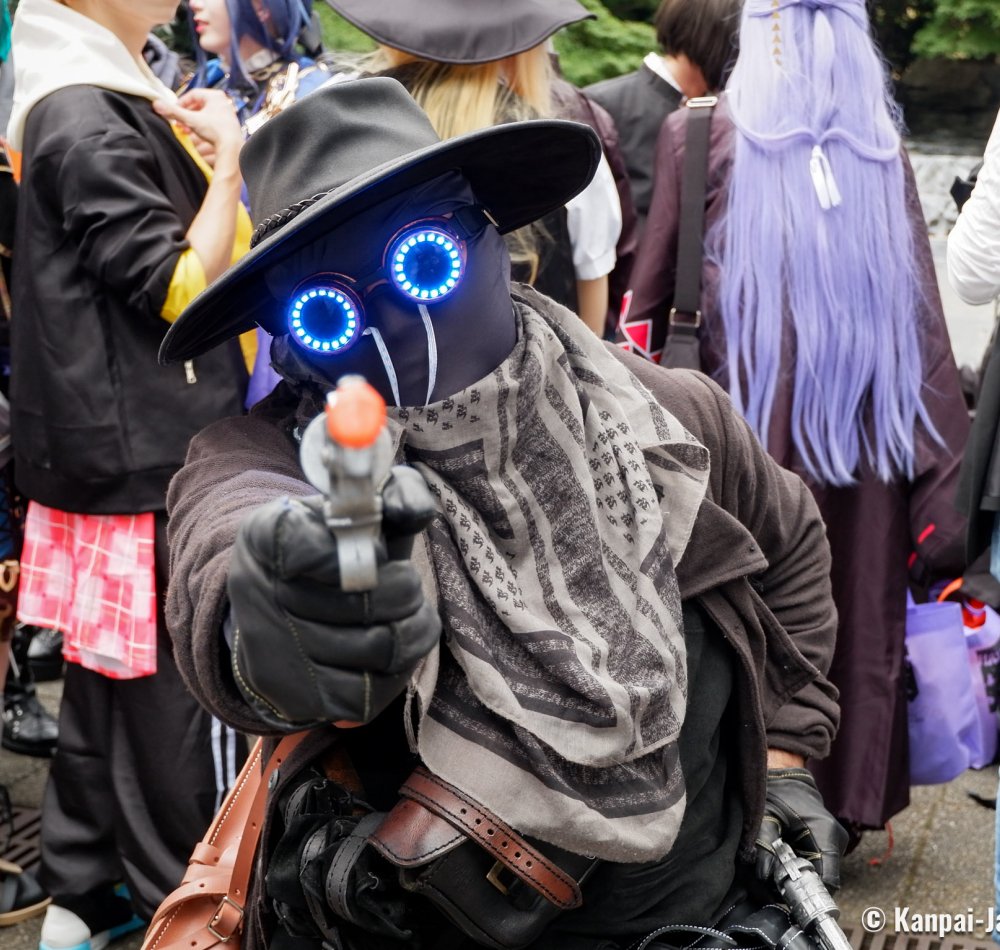 Ikebukuro Halloween Cosplay Festival, Cosplayers in the gore style