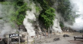 Jigoku Meguri in Beppu, Kamado-jigoku