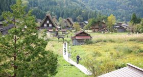 Shirakawa-go, Overview of the village