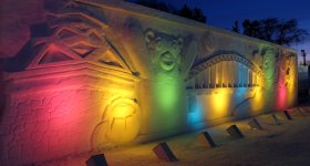 Asakikawa Fuyu Matsuri, in 2017, Monumental Snow Sculpture