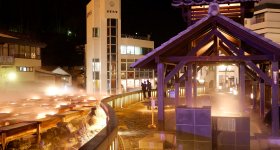 Kusatsu Onsen, Yubatake Hot water field