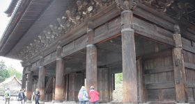 Nanzen-ji, Sanmon Gate