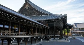Nishi Hongan-ji (Kyoto), Amida-do indoor view