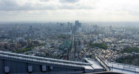 Tokyo Sky Deck (Mori Tower, Roppongi Hills), Open-air observatory