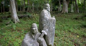 Choan-ji (Hakone), Rakan (disciple of Buddha)'s statue
