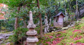 Jojakko-ji (Kyoto), Main Hall
