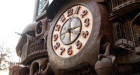 Nippon TV Odokei, Miyazaki's Giant Clock