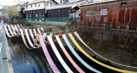 Fabric Dyeing Festival Some no Komichi in Nakai (Tokyo)