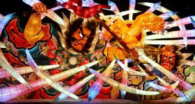 Nebuta Museum WA-RASSE (Aomori), A float of the Nebuta Matsuri